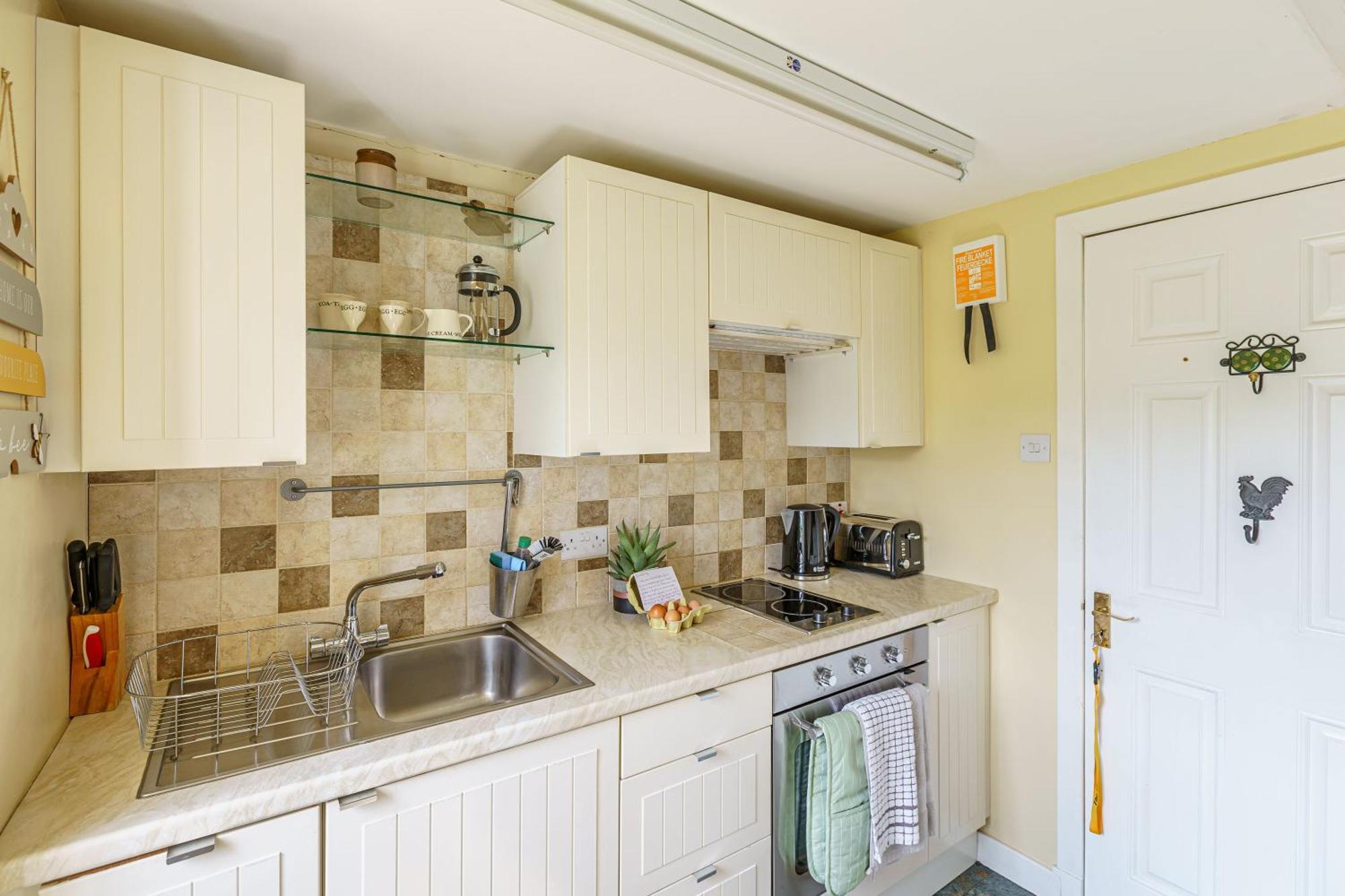 The Cheeseloft - Spacious One Bed With Terrace Къркъдбрайт Екстериор снимка